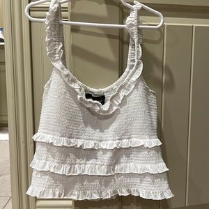 Urban Outfitters White Tank Top